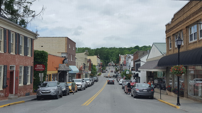 A Cool Getaway Close By: Lewisburg, WV