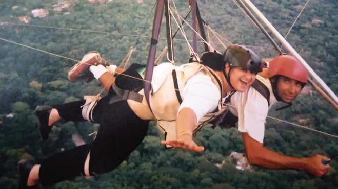 Flying High in Rio