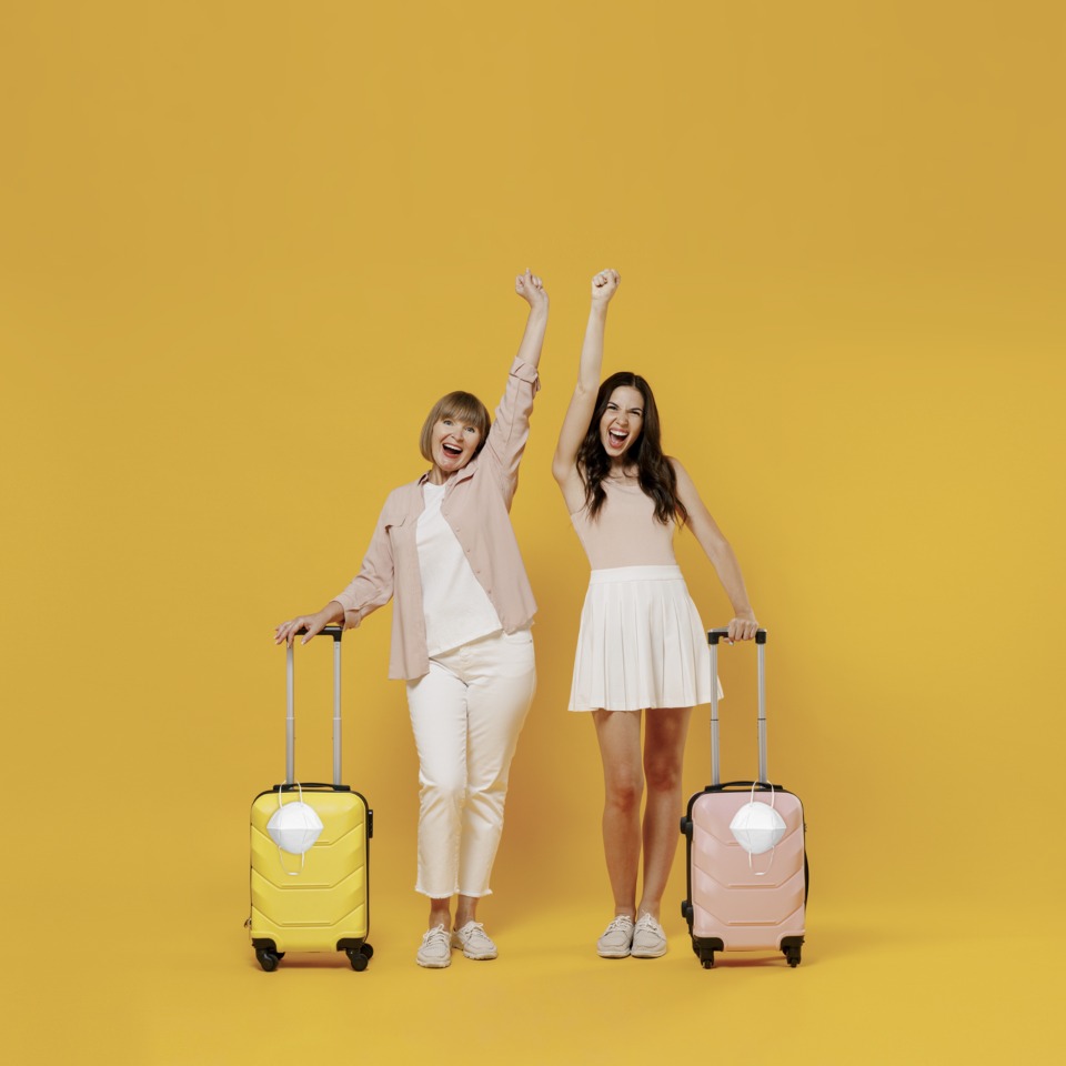 Overseas and Overjoyed