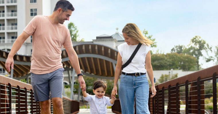 An Active Day in Ballantyne