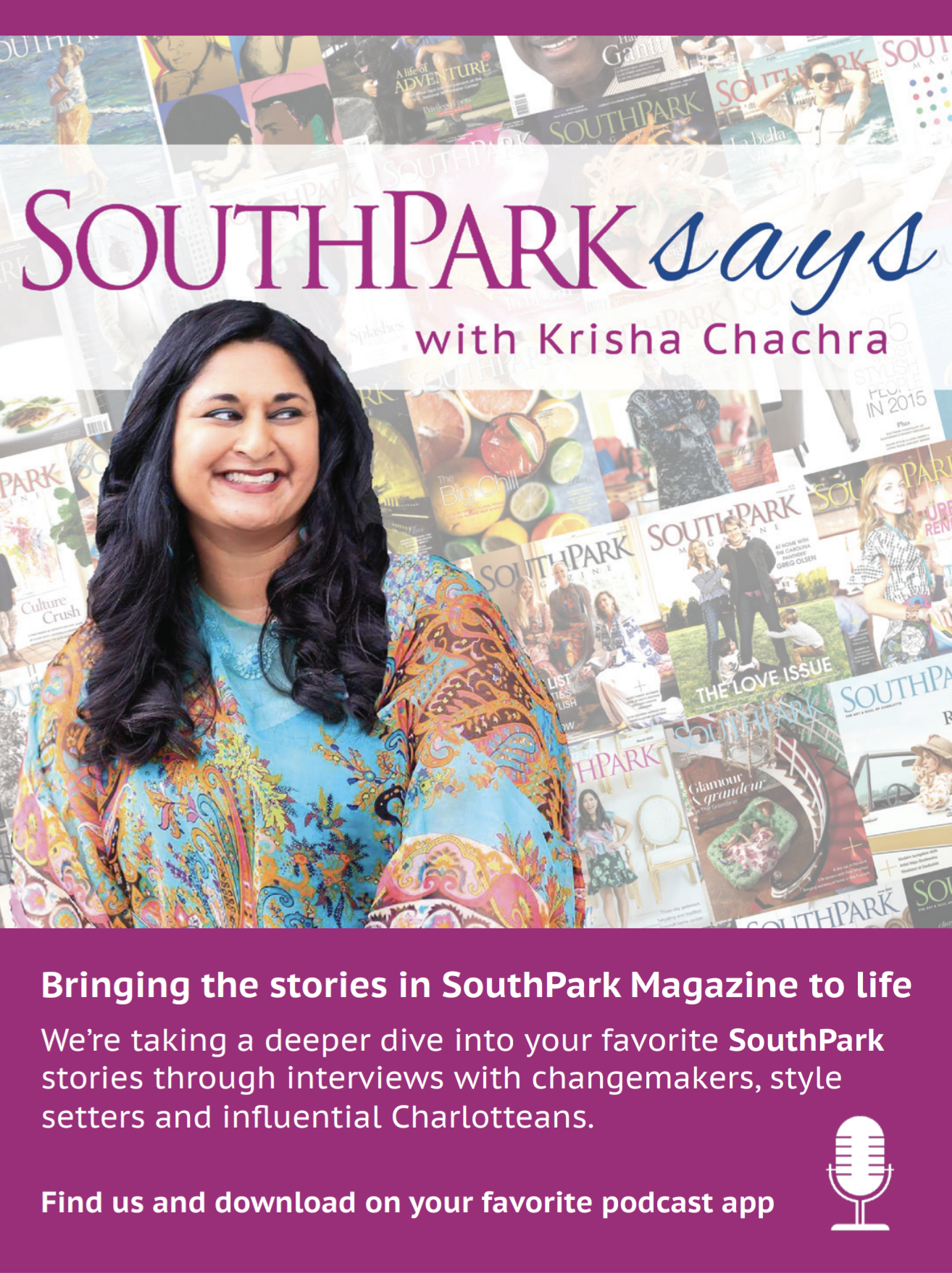 Listen to SouthPark Says with Krisha Chachra