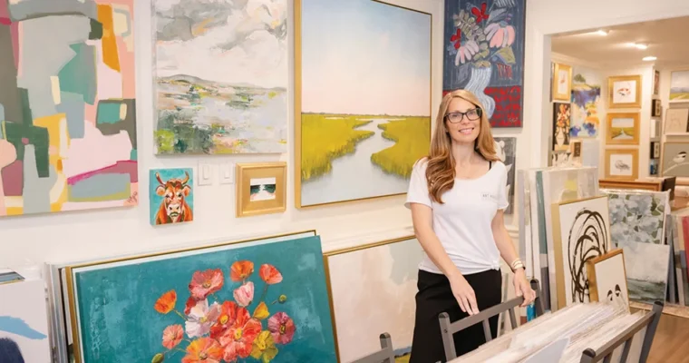 Art finds a home at Art House Charlotte